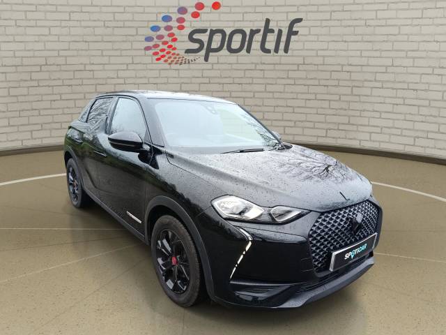 DS AUTOMOBILES DS 3 CROSSBACK 1.2 PureTech Performance Line Crossback Euro 6 (s/s) 5dr SUV Petrol Black
