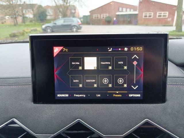 2019 DS AUTOMOBILES DS 3 CROSSBACK 1.2 PureTech Performance Line Crossback Euro 6 (s/s) 5dr