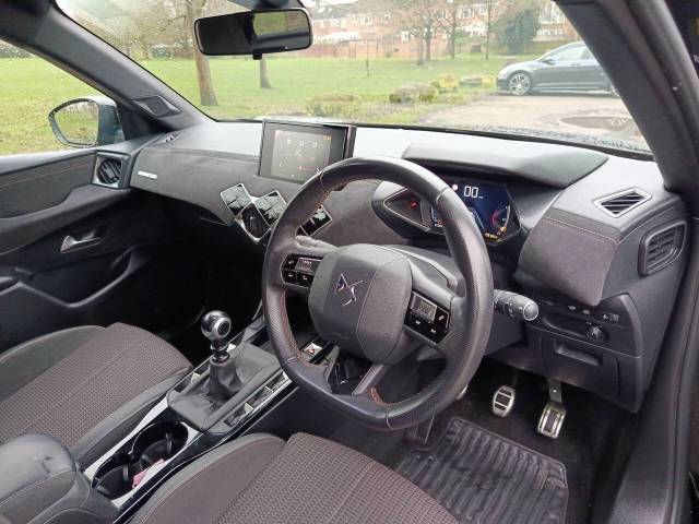 2019 DS AUTOMOBILES DS 3 CROSSBACK 1.2 PureTech Performance Line Crossback Euro 6 (s/s) 5dr