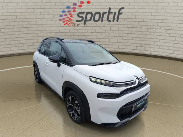 Citroen C3 Aircross 1.2 PureTech Shine Plus SUV 5dr Petrol Manual Euro 6 (s/s) (110 ps) SUV Petrol Polar