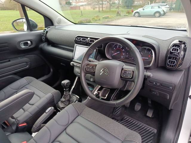 2022 Citroen C3 Aircross 1.2 PureTech Shine Plus SUV 5dr Petrol Manual Euro 6 (s/s) (110 ps)