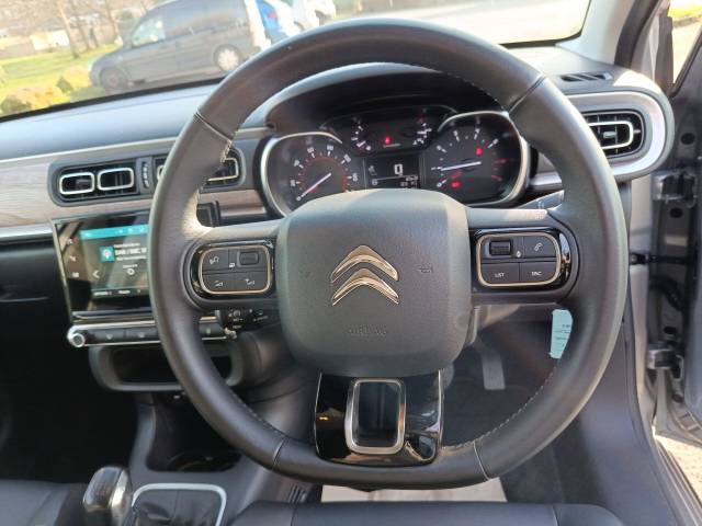 2022 Citroen C3 1.2 PureTech Shine Plus Hatchback 5dr Petrol Manual Euro 6 (s/s) (83 ps)