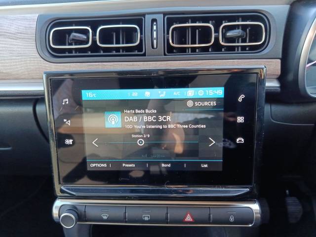 2022 Citroen C3 1.2 PureTech Shine Plus Hatchback 5dr Petrol Manual Euro 6 (s/s) (83 ps)