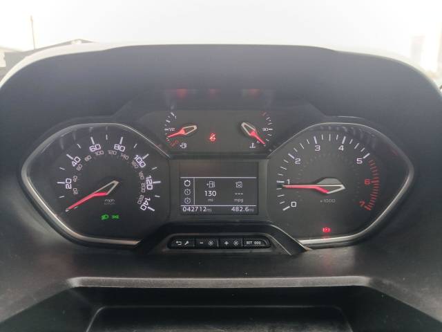 2022 Peugeot Partner 1.5 BlueHDi 950 Professional Premium Long Panel Van 6dr Diesel Manual LWB Euro 6 (100 bhp)