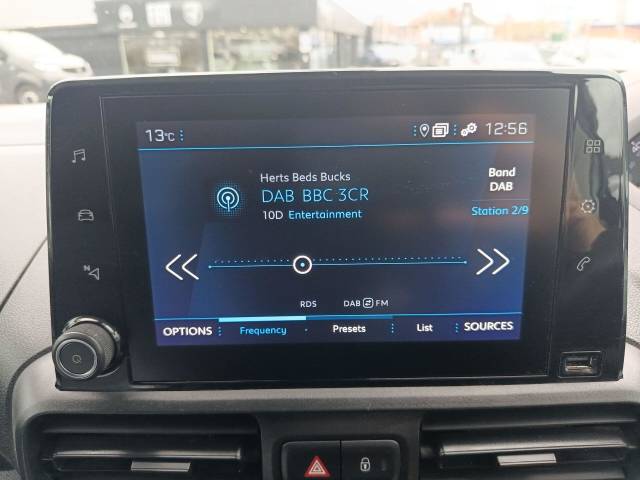 2022 Peugeot Partner 1.5 BlueHDi 950 Professional Premium Long Panel Van 6dr Diesel Manual LWB Euro 6 (100 bhp)