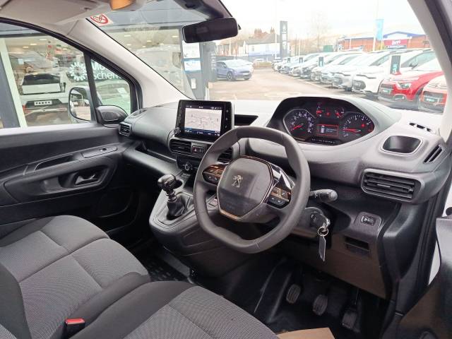2022 Peugeot Partner 1.5 BlueHDi 950 Professional Premium Long Panel Van 6dr Diesel Manual LWB Euro 6 (100 bhp)