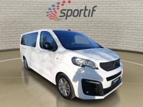 PEUGEOT E TRAVELLER at Sportif Motor Group Aylesbury