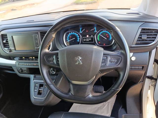 2022 Peugeot e-Traveller 50kWh Allure Long MPV 5dr Electric Auto LWB (8 Seat, 7.4kW Charger) (136 ps)