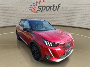 PEUGEOT E 2008 at Sportif Motor Group Aylesbury