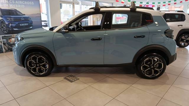 2025 Citroen e-C3 Standard Range 44kWh PLUS Auto 5dr (7.4kW Charger)