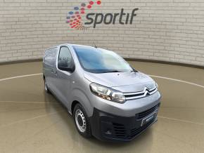 CITROëN DISPATCH at Sportif Motor Group Aylesbury