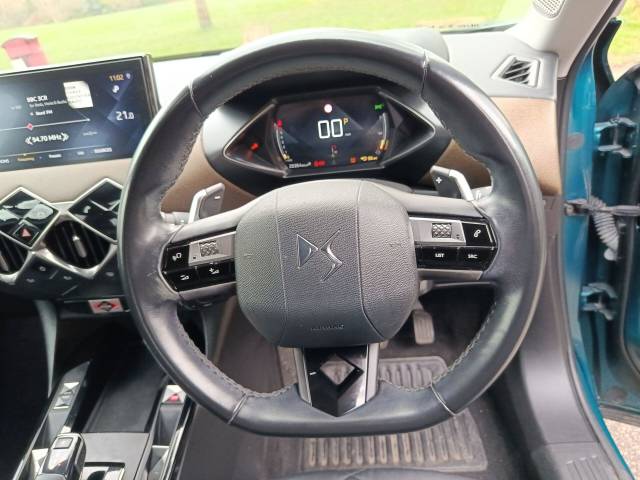 2019 DS AUTOMOBILES DS 3 CROSSBACK 1.2 PureTech Prestige Crossback 5dr Petrol EAT8 Euro 6 (s/s) (155 ps)