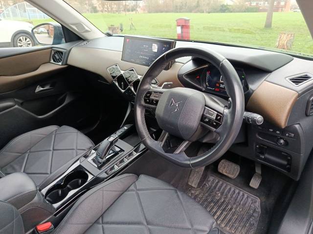 2019 DS AUTOMOBILES DS 3 CROSSBACK 1.2 PureTech Prestige Crossback 5dr Petrol EAT8 Euro 6 (s/s) (155 ps)