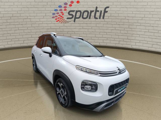 Citroen C3 Aircross 1.2 PureTech Flair SUV 5dr Petrol Manual Euro 6 (s/s) (110 ps) SUV Petrol White