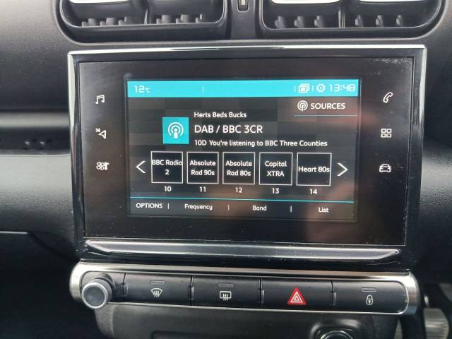 2018 Citroen C3 Aircross 1.2 PureTech Flair SUV 5dr Petrol Manual Euro 6 (s/s) (110 ps)
