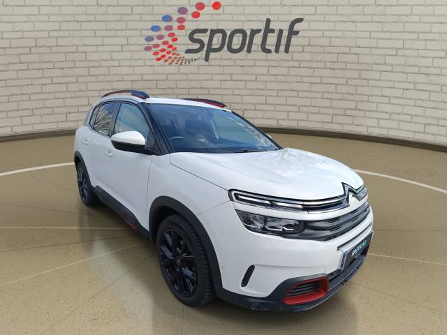 Citroen C5 Aircross 1.2 PureTech Shine Plus SUV 5dr Petrol EAT8 Euro 6 (s/s) (130 ps) SUV Petrol Polar