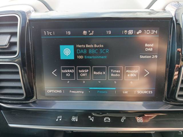 2022 Citroen C5 Aircross 1.2 PureTech Shine Plus SUV 5dr Petrol EAT8 Euro 6 (s/s) (130 ps)