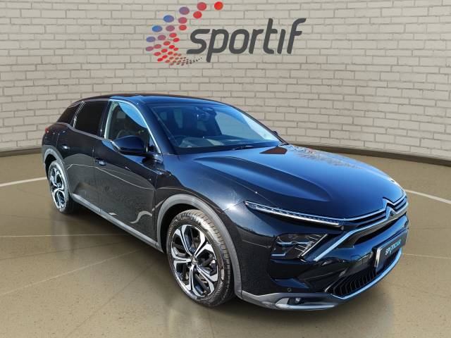 Citroen C5 X 1.2 PureTech Shine Plus Hatchback 5dr Petrol EAT8 Euro 6 (s/s) (130 ps) Hatchback Petrol Black