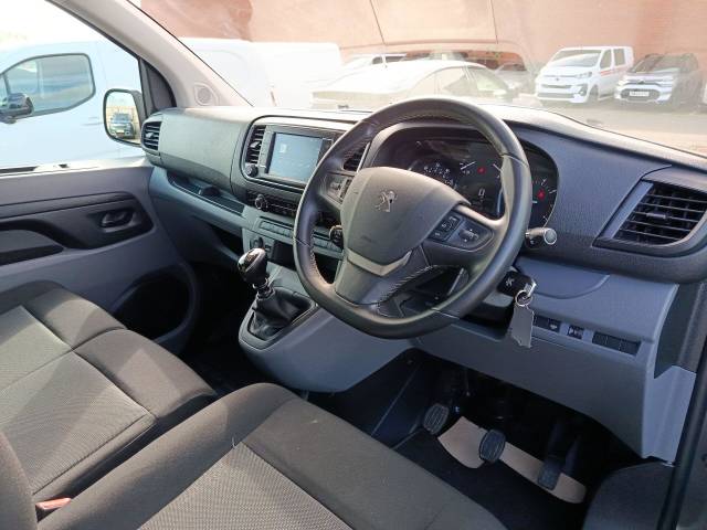 2022 Peugeot Expert 2.0 BlueHDi 1400 Asphalt Premium Standard Panel Van 6dr Diesel Manual MWB Euro 6 (s/s) (145 ps)
