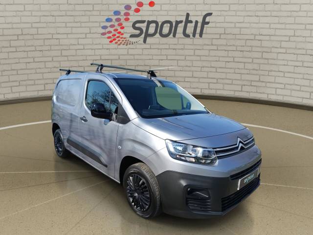 Citroen Berlingo 1.5 BlueHDi 1000 Enterprise M Pro Panel Van 5dr Diesel Manual SWB Euro 6 (s/s) (100 ps) Panel Van Diesel Cumulus
