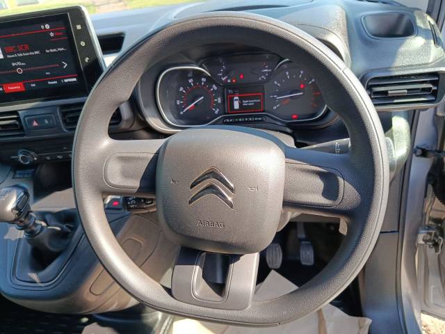 2023 Citroen Berlingo 1.5 BlueHDi 1000 Enterprise M Pro Panel Van 5dr Diesel Manual SWB Euro 6 (s/s) (100 ps)