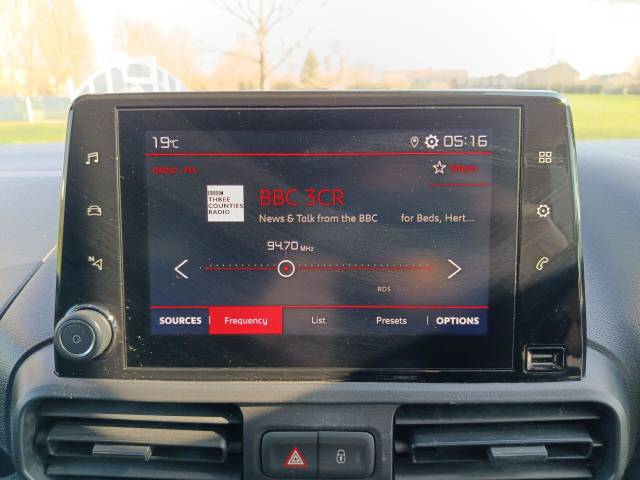 2023 Citroen Berlingo 1.5 BlueHDi 1000 Enterprise M Pro Panel Van 5dr Diesel Manual SWB Euro 6 (s/s) (100 ps)