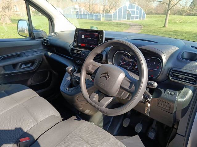 2023 Citroen Berlingo 1.5 BlueHDi 1000 Enterprise M Pro Panel Van 5dr Diesel Manual SWB Euro 6 (s/s) (100 ps)