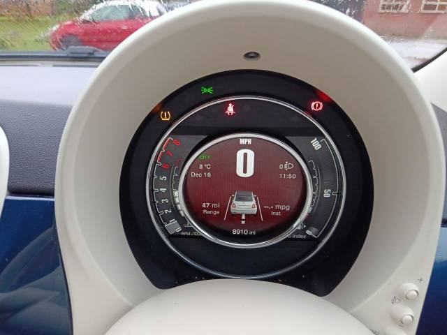 2024 Fiat 500C 1.0 MHEV Top Convertible 2dr Petrol Manual Euro 6 (s/s) (70 bhp)