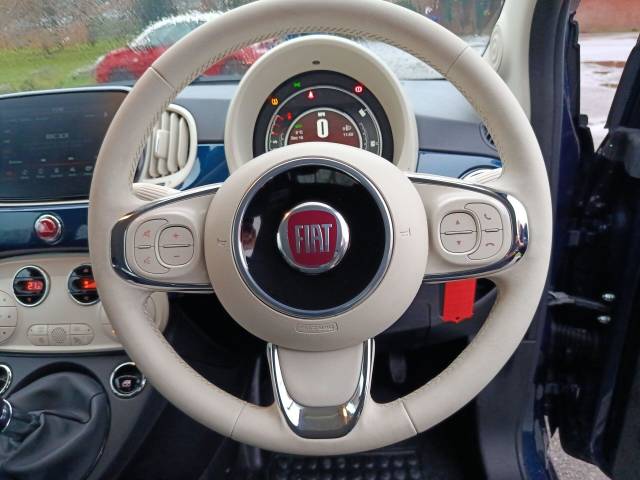 2024 Fiat 500C 1.0 MHEV Top Convertible 2dr Petrol Manual Euro 6 (s/s) (70 bhp)