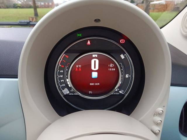 2024 Fiat 500C 1.0 MHEV Top Convertible 2dr Petrol Manual Euro 6 (s/s) (70 bhp)