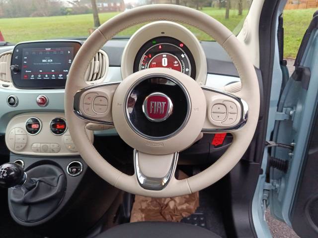 2024 Fiat 500C 1.0 MHEV Top Convertible 2dr Petrol Manual Euro 6 (s/s) (70 bhp)