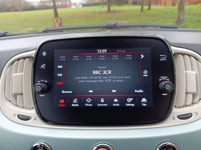 2024 Fiat 500C 1.0 MHEV Top Convertible 2dr Petrol Manual Euro 6 (s/s) (70 bhp)