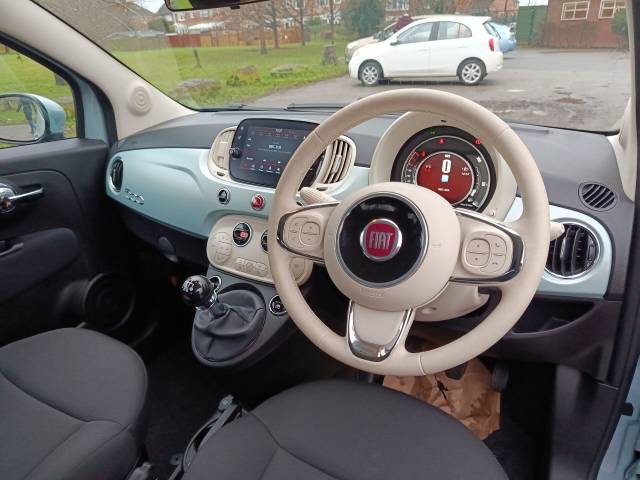2024 Fiat 500C 1.0 MHEV Top Convertible 2dr Petrol Manual Euro 6 (s/s) (70 bhp)