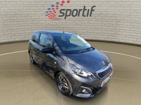 PEUGEOT 108 at Sportif Motor Group Aylesbury