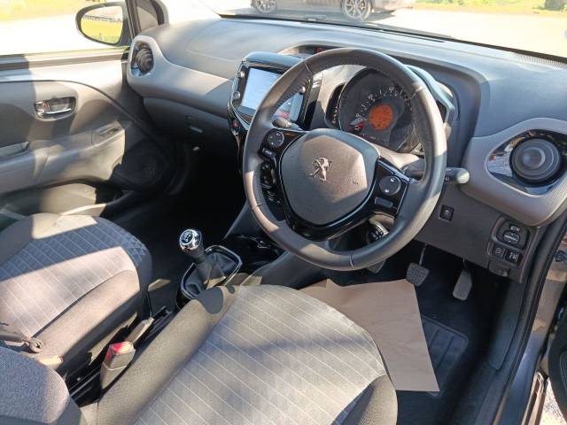 2021 Peugeot 108 1.0 Allure Hatchback 5dr Petrol Manual Euro 6 (s/s) (72 ps)