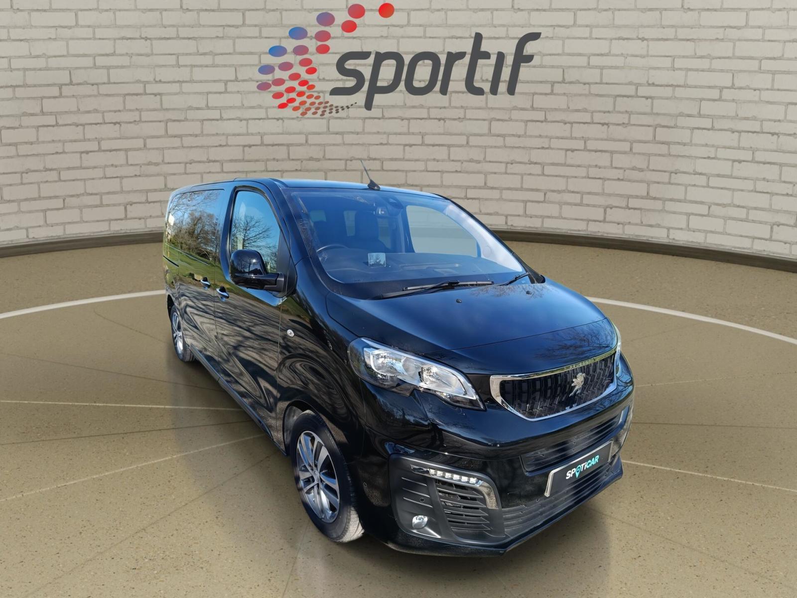 2021 Peugeot Traveller