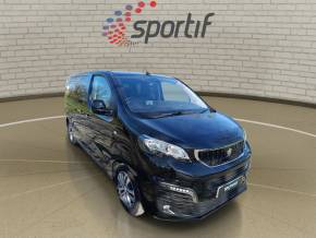 PEUGEOT TRAVELLER at Sportif Motor Group Aylesbury