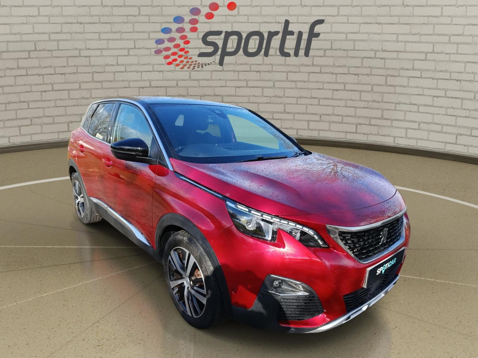 2018 Peugeot 3008