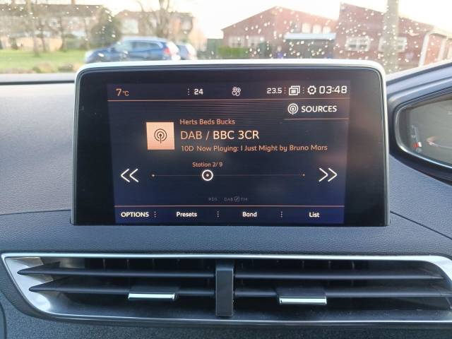 2018 Peugeot 3008 1.6 THP GT Line EAT Euro 6 (s/s) 5dr