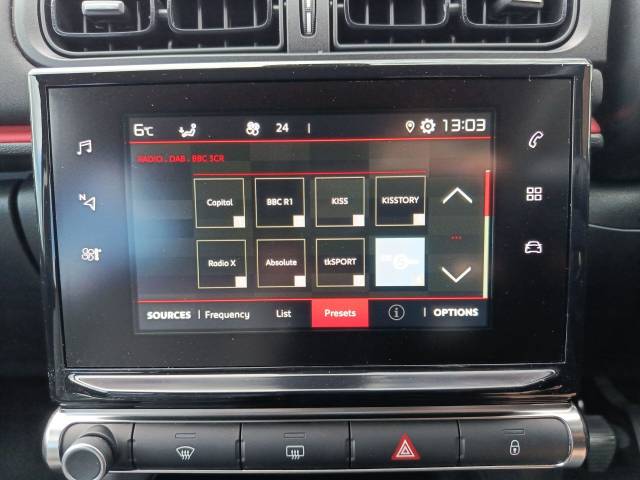 2022 Citroen C3 1.2 PureTech C-Series Hatchback 5dr Petrol Manual Euro 6 (s/s) (83 ps)