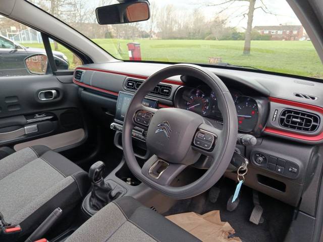 2022 Citroen C3 1.2 PureTech C-Series Hatchback 5dr Petrol Manual Euro 6 (s/s) (83 ps)