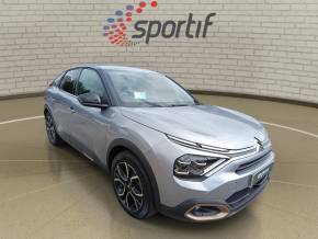 CITROëN E C4 at Sportif Motor Group Aylesbury