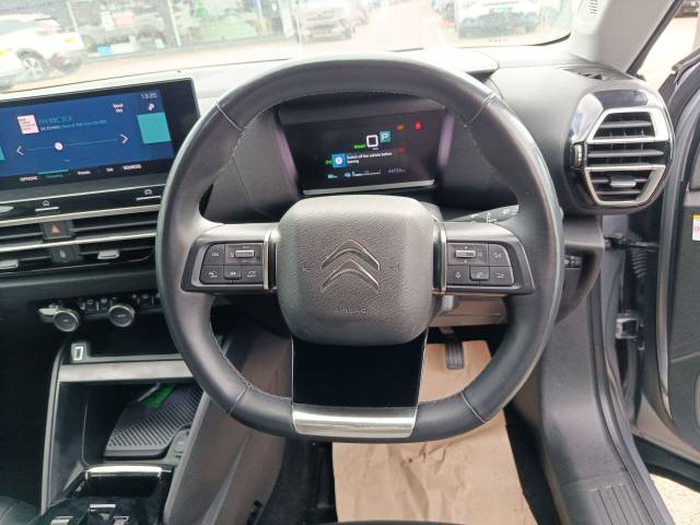 2023 Citroen e-C4 50kWh C-Series Edition Hatchback 5dr Electric Auto (7.4kW Charger) (136 ps)