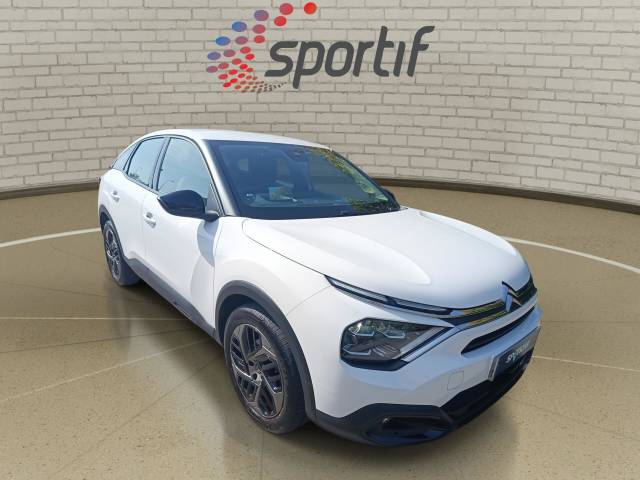 Citroen C4 1.2 PureTech Sense Plus Hatchback 5dr Petrol Manual Euro 6 (s/s) (130 ps) Hatchback Petrol Polar