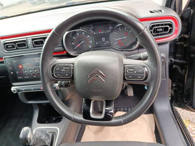 2018 Citroen C3 1.2 PureTech Flair Nav Edition Hatchback 5dr Petrol Manual Euro 6 (82 ps)