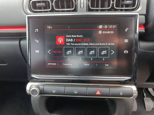 2018 Citroen C3 1.2 PureTech Flair Nav Edition Hatchback 5dr Petrol Manual Euro 6 (82 ps)