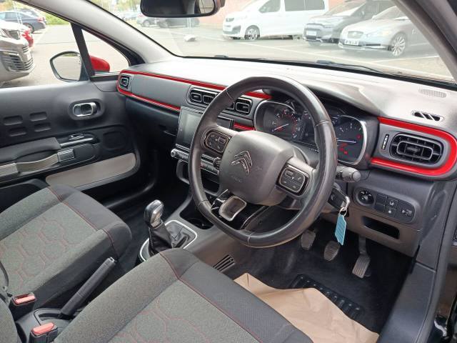 2018 Citroen C3 1.2 PureTech Flair Nav Edition Hatchback 5dr Petrol Manual Euro 6 (82 ps)