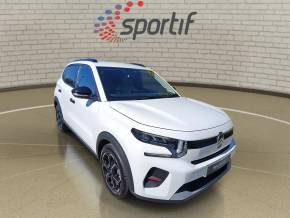 CITROëN E C3 at Sportif Motor Group Aylesbury