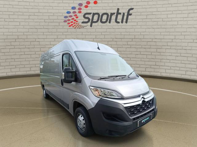 Citroen Relay 2.2 BlueHDi 35 Enterprise Panel Van 5dr Diesel Manual L3 High Roof Euro 6 (s/s) (140 ps) Panel Van Diesel Cumulus