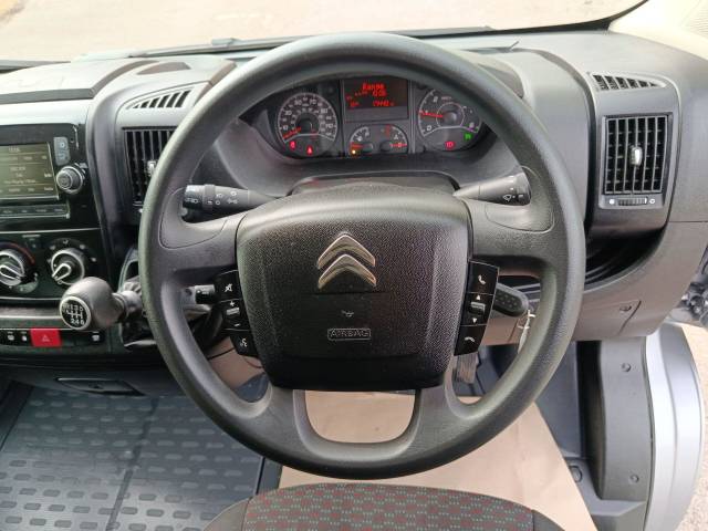 2023 Citroen Relay 2.2 BlueHDi 35 Enterprise Panel Van 5dr Diesel Manual L3 High Roof Euro 6 (s/s) (140 ps)